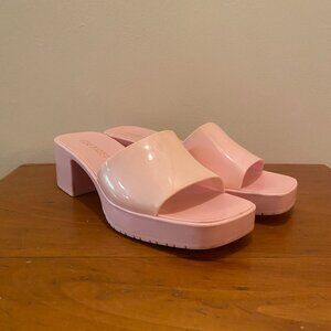 Steve Madden Harlin Jelly Block-heel Sandals